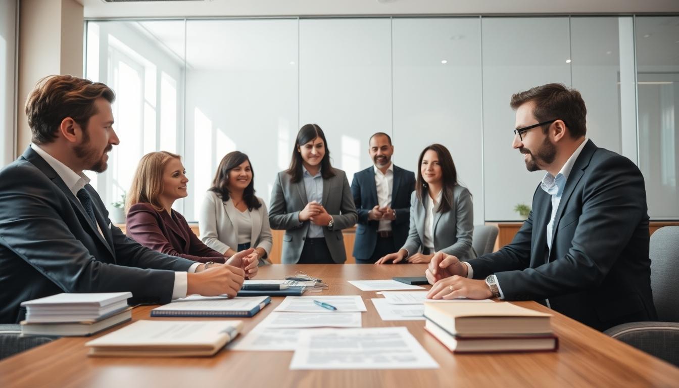 Support through the process